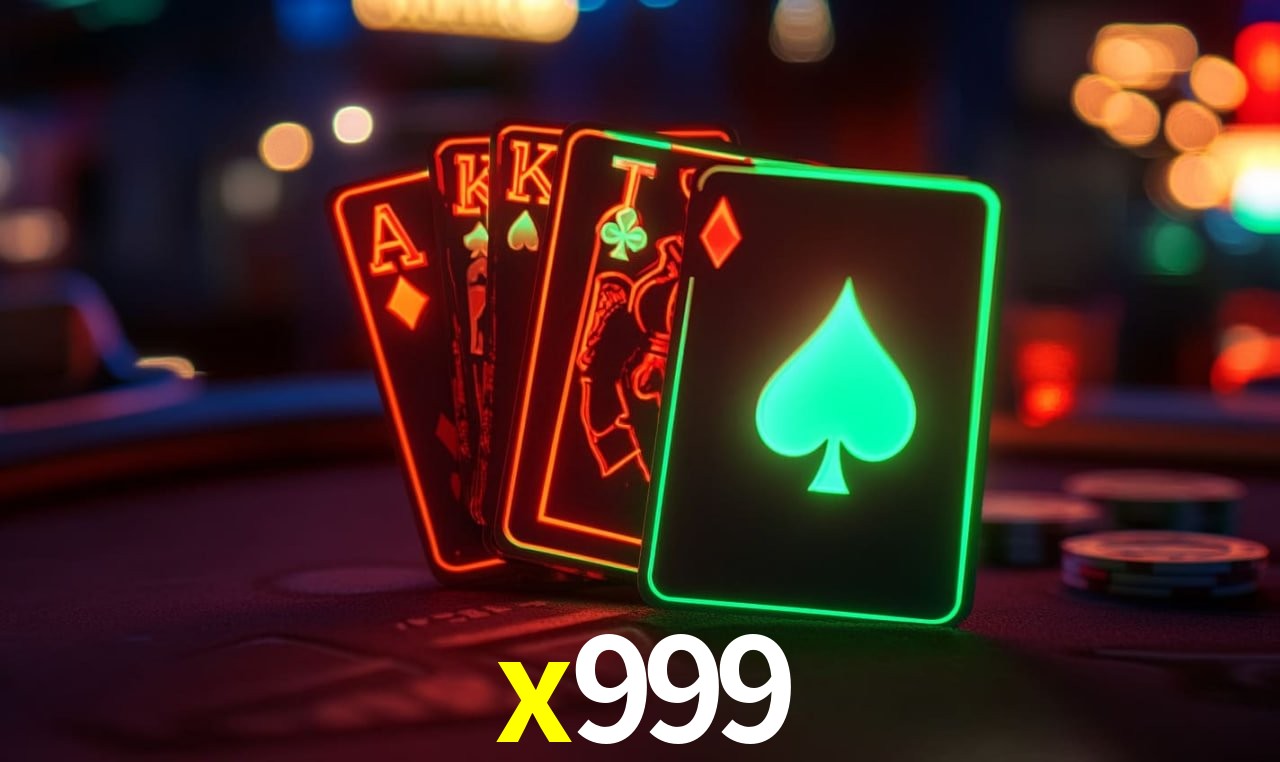 Jackpots e promoções na x999