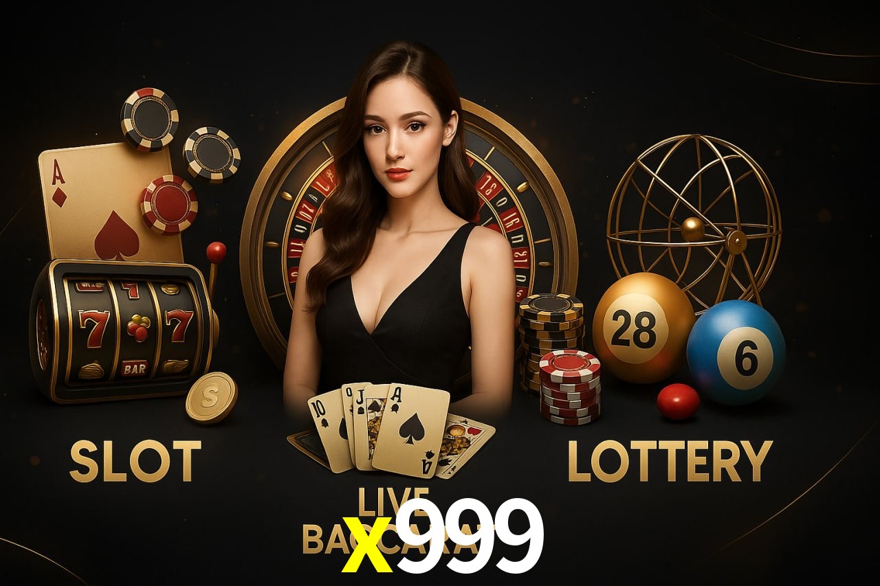 Variedade de jogos na x999